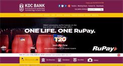 Desktop Screenshot of kdcbank.com