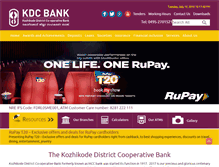 Tablet Screenshot of kdcbank.com